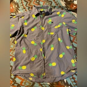 Eighth Avenue Pineapple shirt size medium